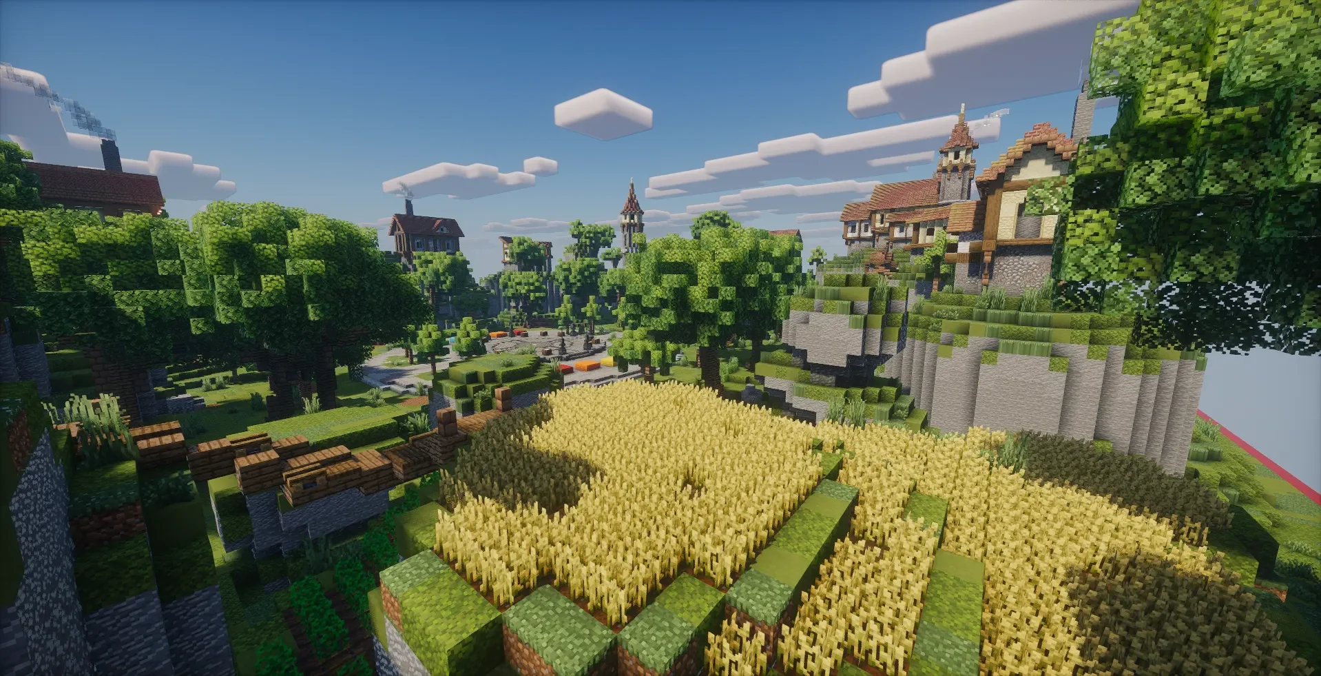 Green Medieval Spawn | 200x200 Builds Spawn screenshot 5