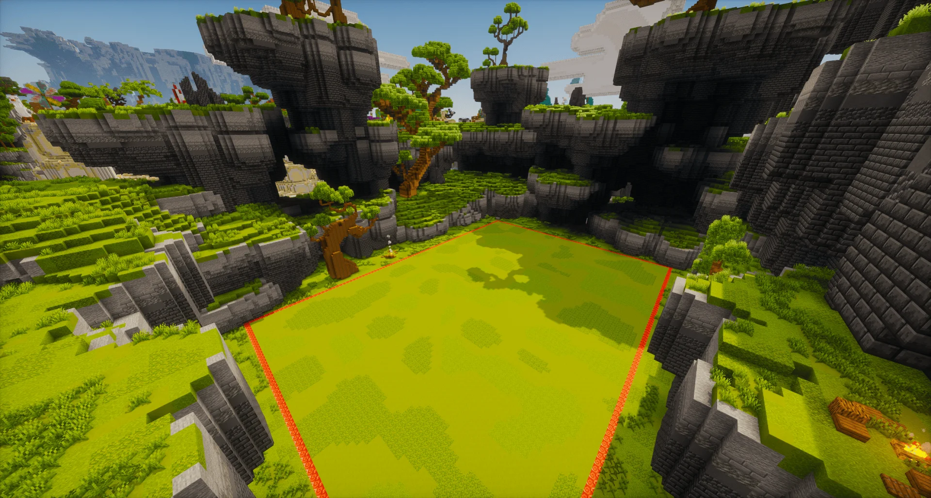 PVP Arena Pack | x16 250x250 Builds Arena screenshot 2