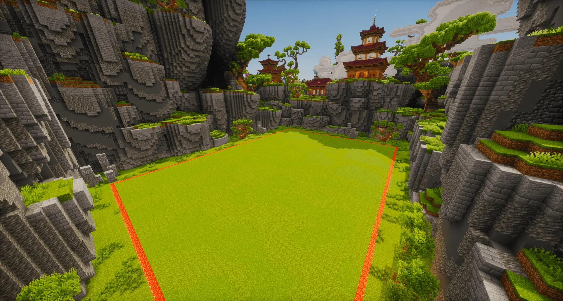 PVP Arena Pack | x16 250x250 Builds Arena screenshot 1