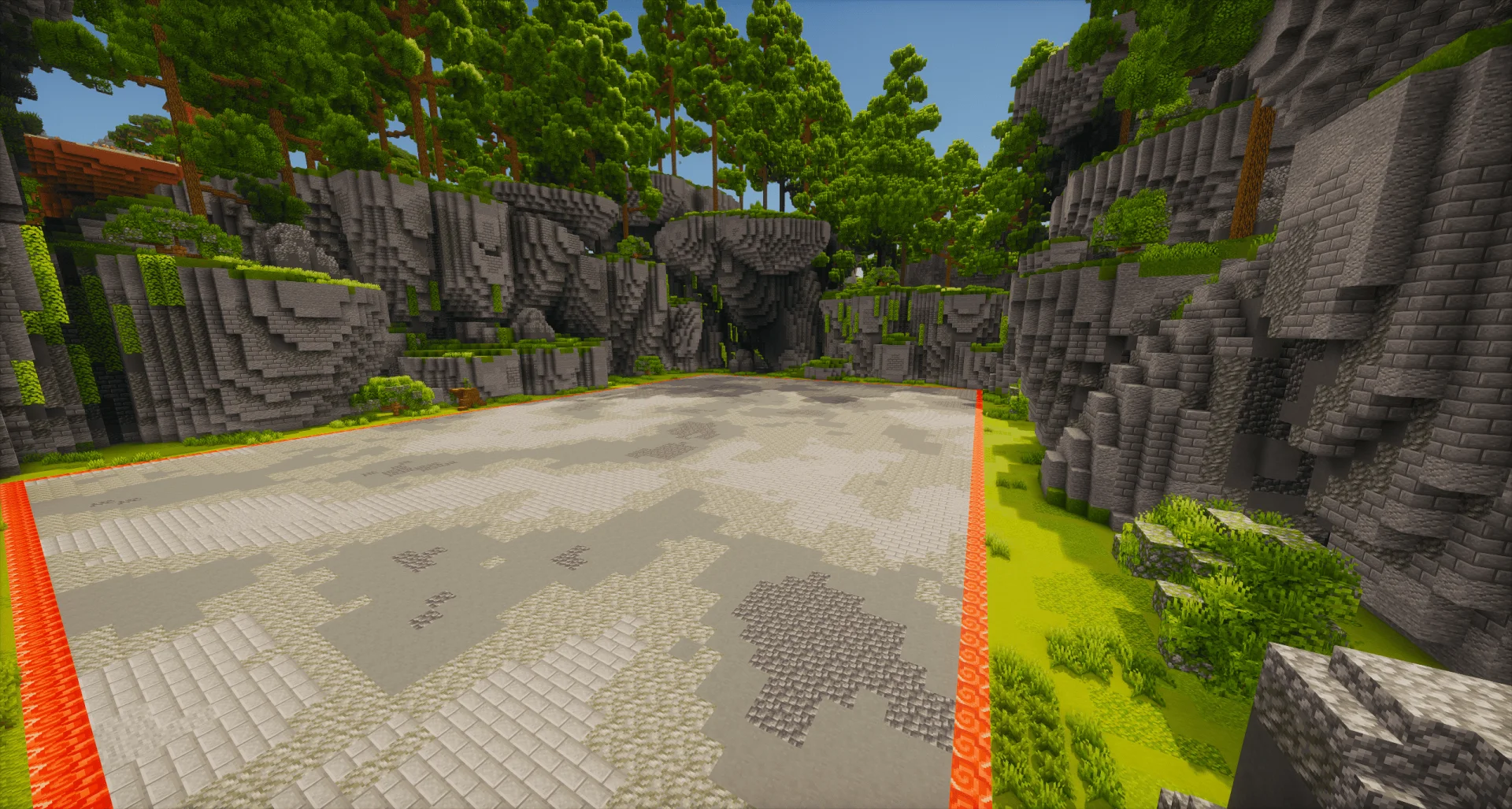 PVP Arena Pack | x16 250x250 Builds Arena screenshot 9