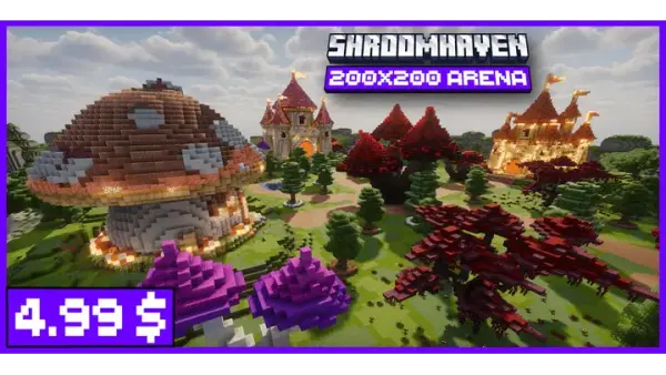 Shroomhaven | Minecraft PvP Arena