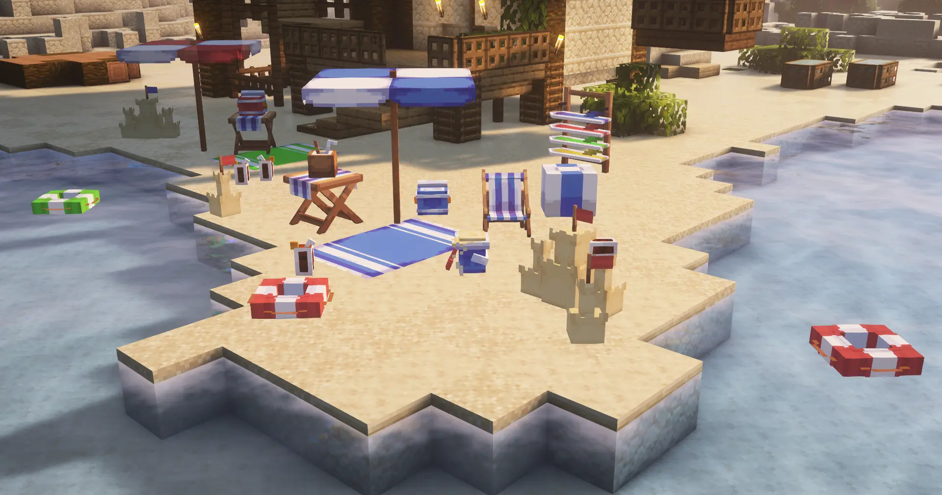 Beach Furniture Models Furniture screenshot 1