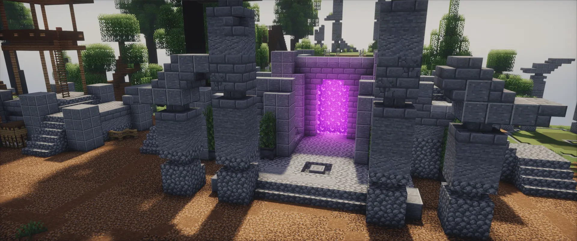 Spawn | 160x160 | Mulberry Builds Spawn screenshot 1