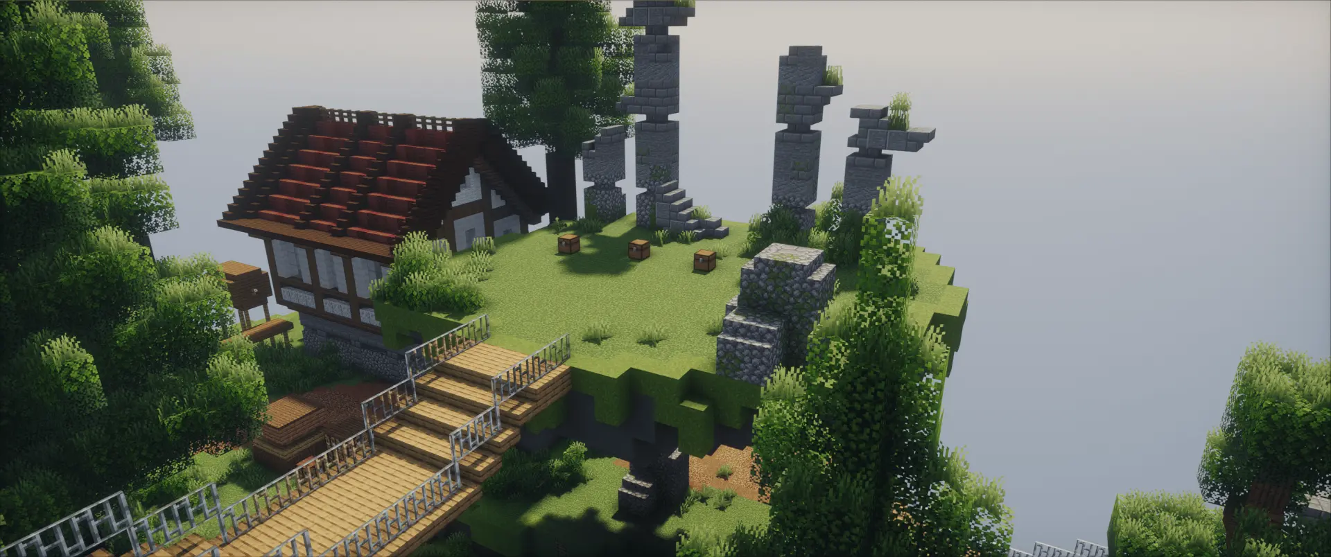Spawn | 160x160 | Mulberry Builds Spawn screenshot 2