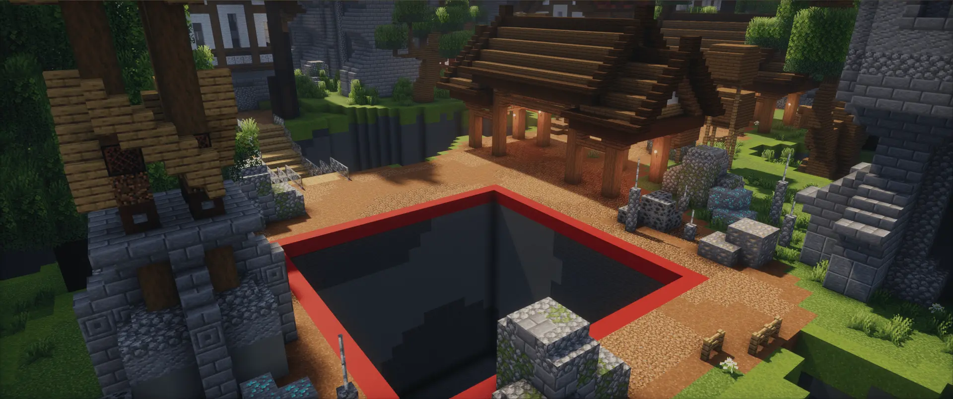 Spawn | 160x160 | Mulberry Builds Spawn screenshot 5