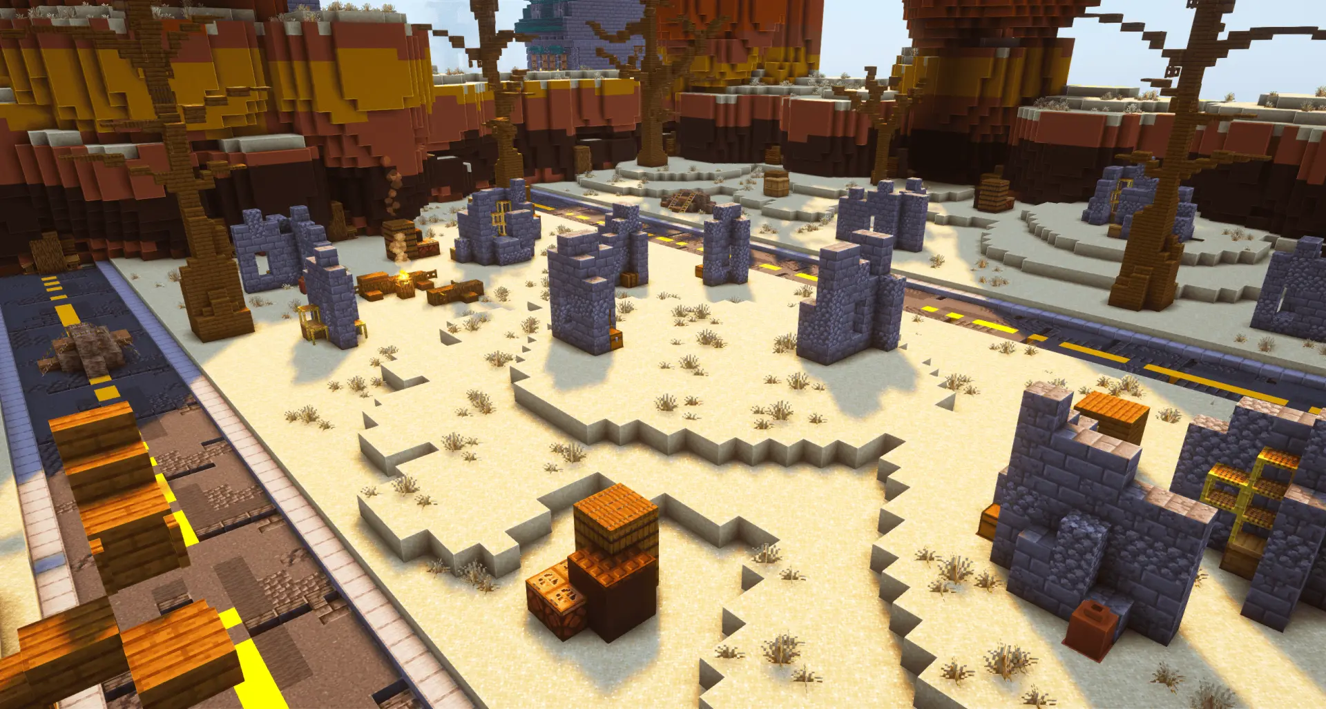 4 PVP Arena | 120x120 Builds Arena screenshot 8