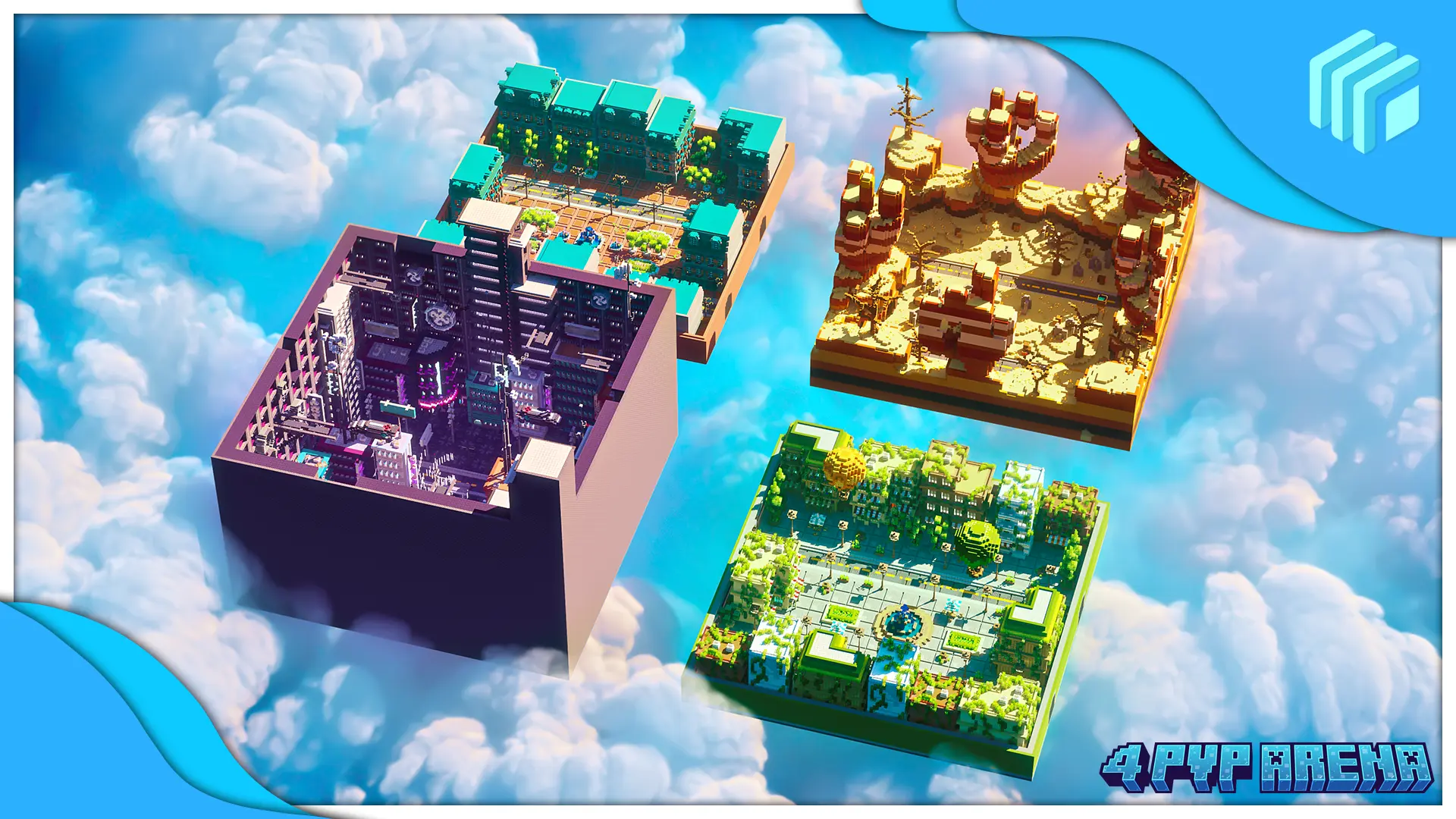 4 PVP Arena | 120x120