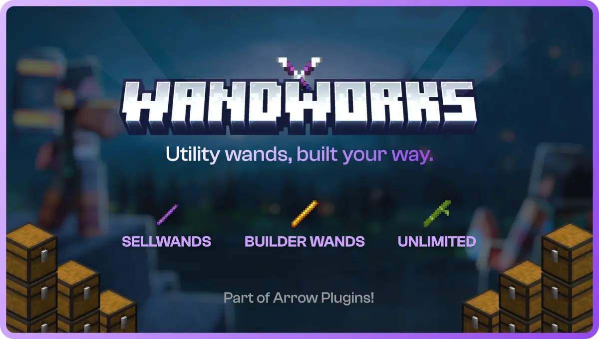 WandWorks | Sell, Build & Shop Wands