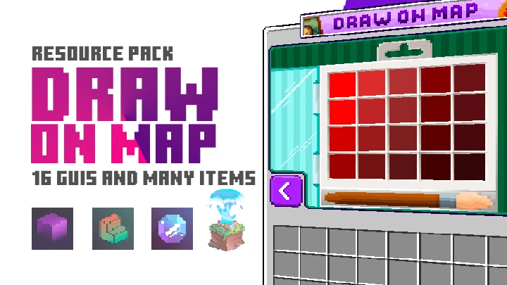 DrawOnMap - Resource Pack