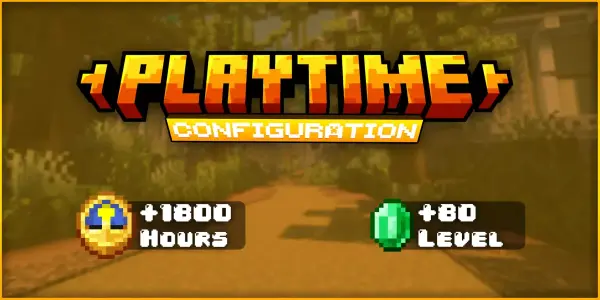 PlayTime Rewards | Deluxemenu Config