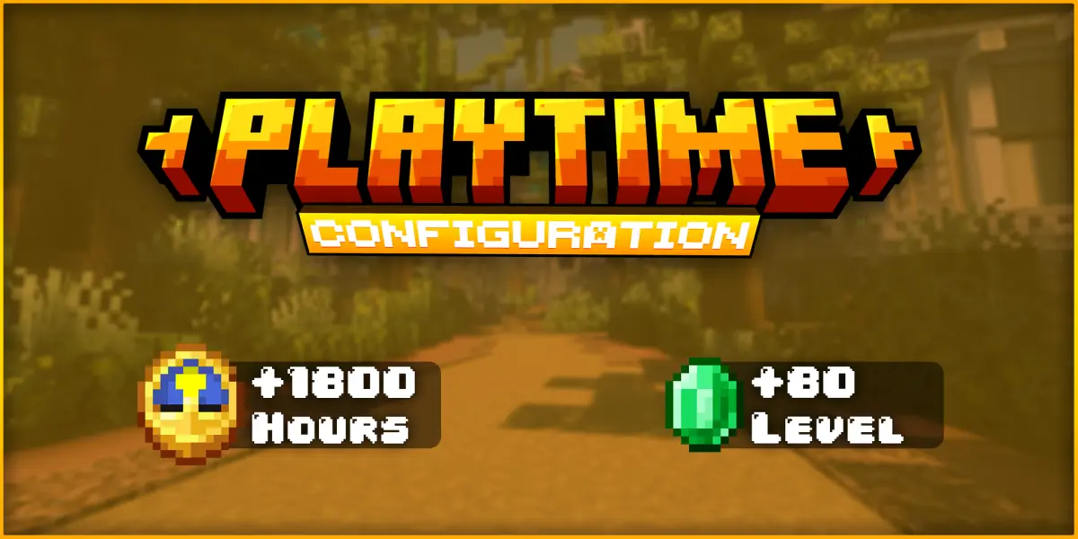PlayTime Rewards | Deluxemenu Config