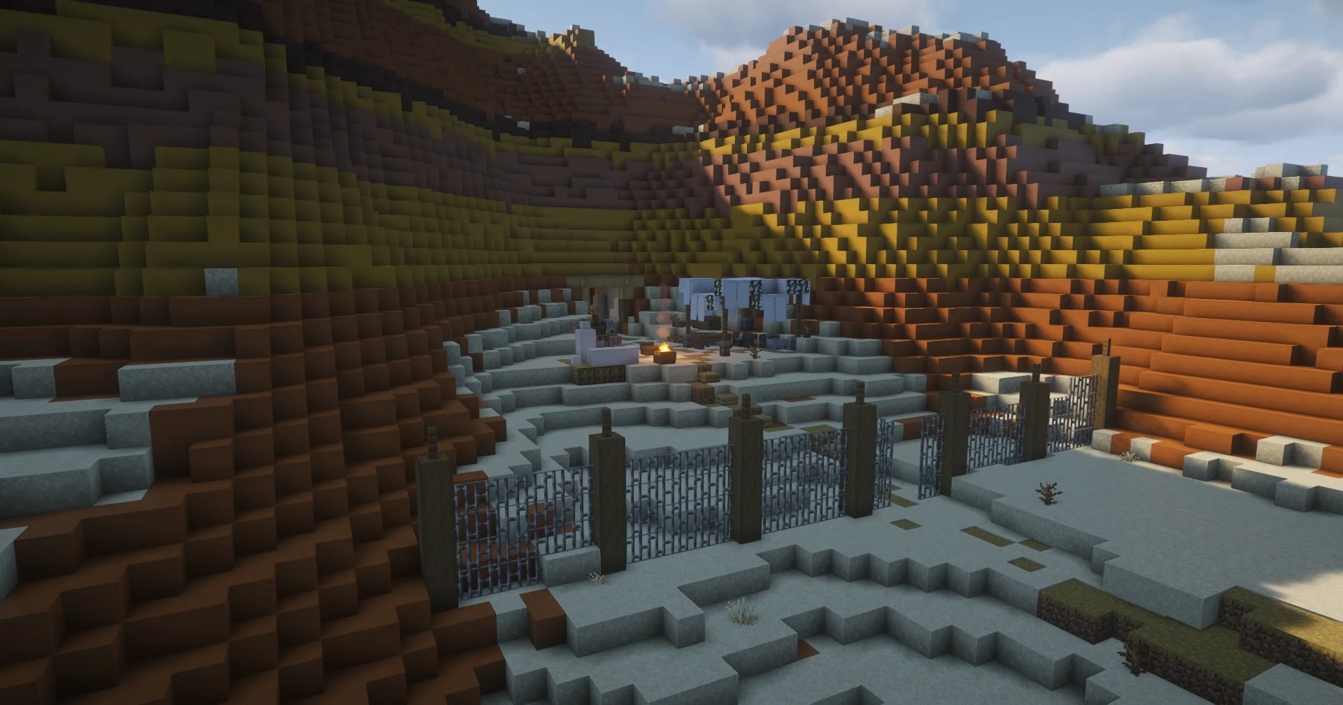 Desert Archeological RPG Map Builds Spawn screenshot 6
