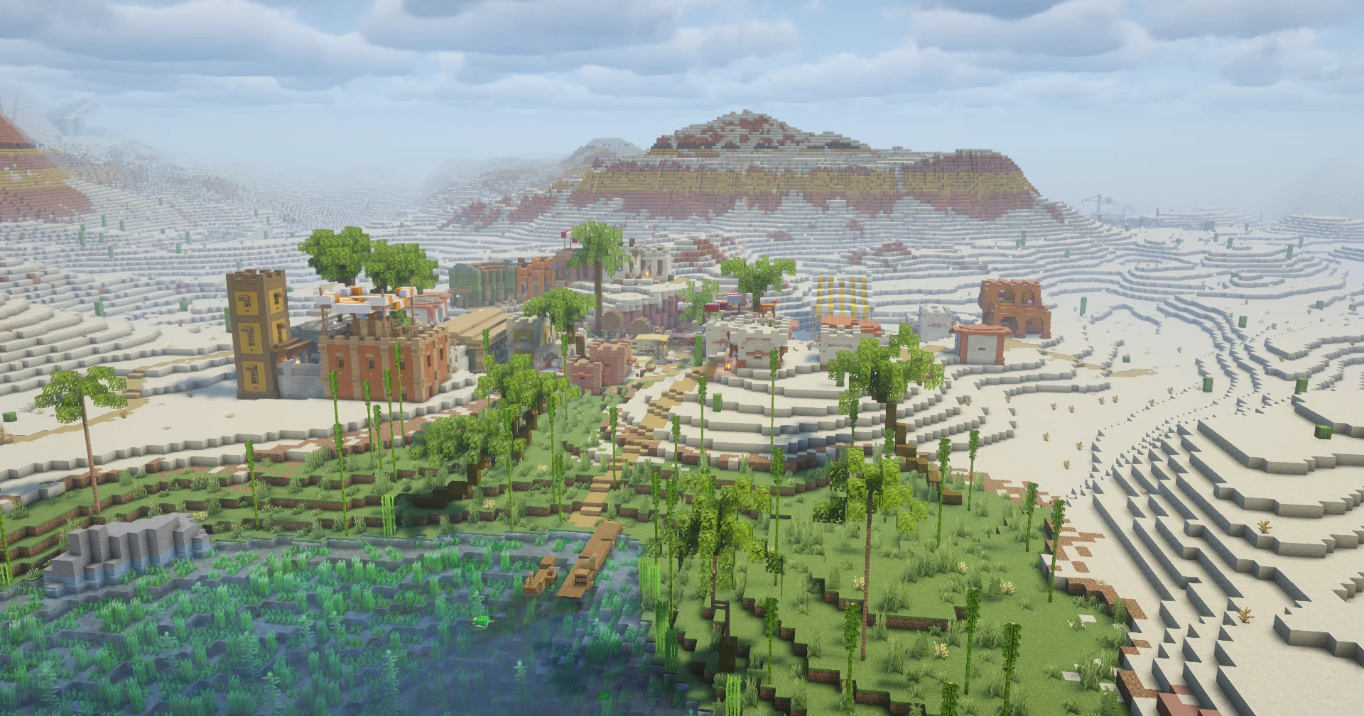 Desert Archeological RPG Map Builds Spawn screenshot 1