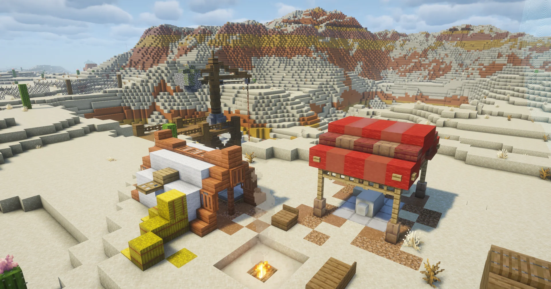 Desert Archeological RPG Map Builds Spawn screenshot 7
