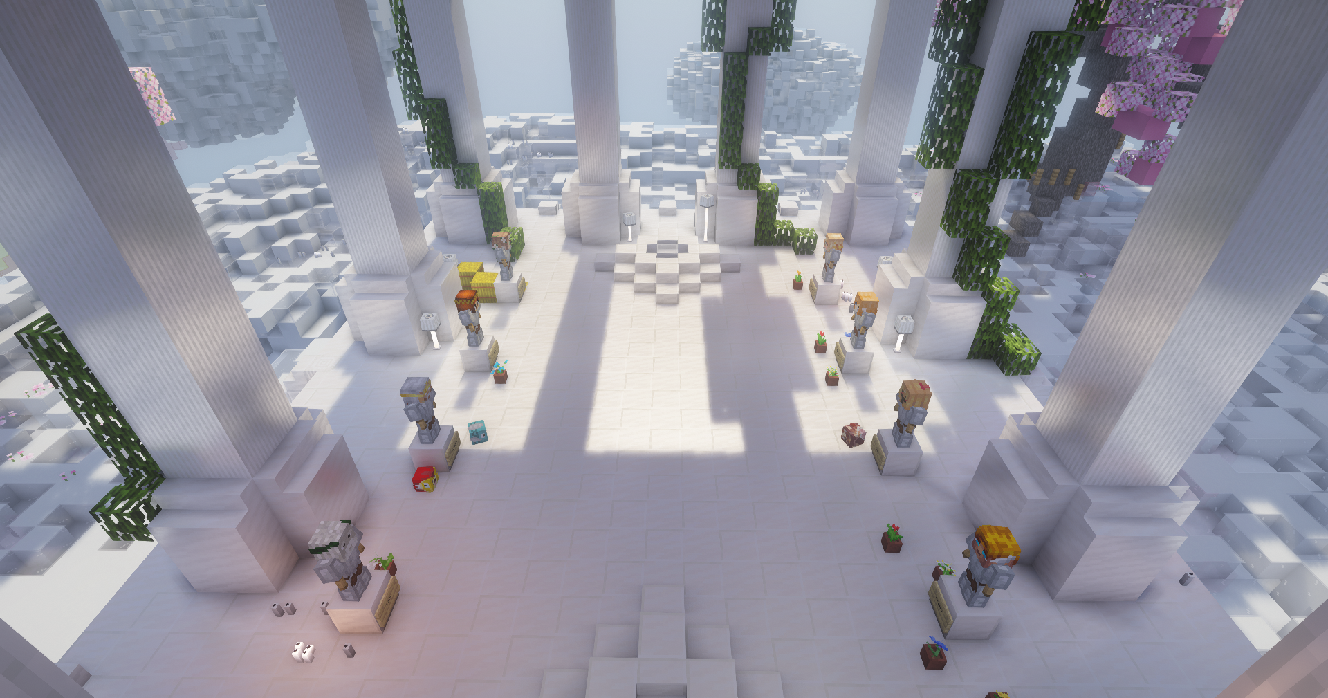 Tri-Realm PvP Arenas Builds Arena screenshot 4