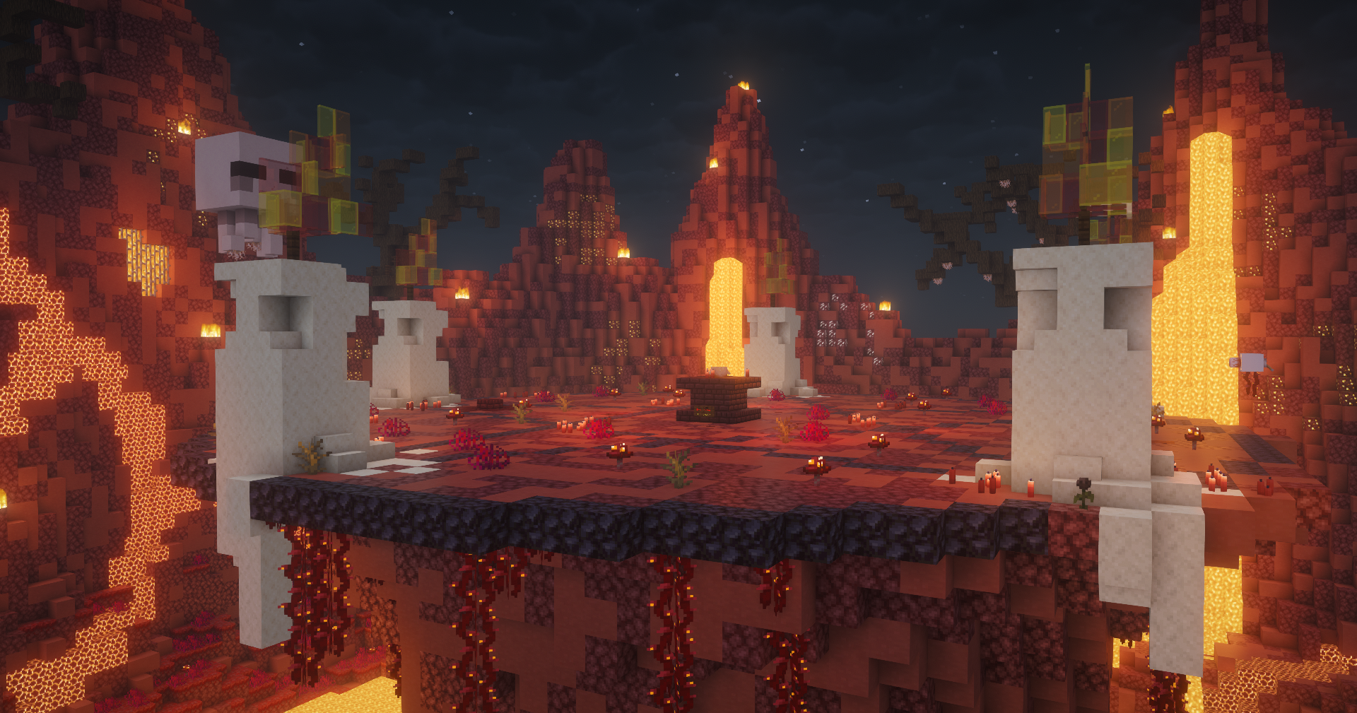 Tri-Realm PvP Arenas Builds Arena screenshot 2
