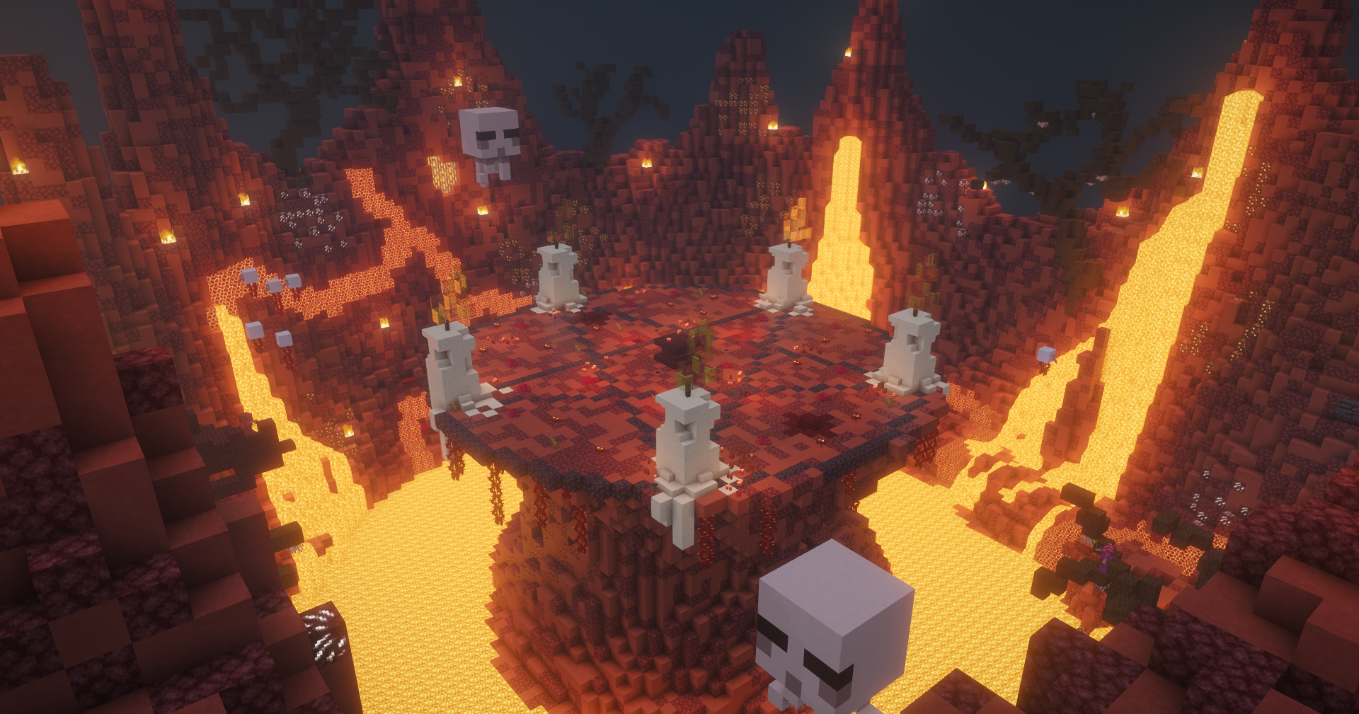 Tri-Realm PvP Arenas Builds Arena screenshot 1