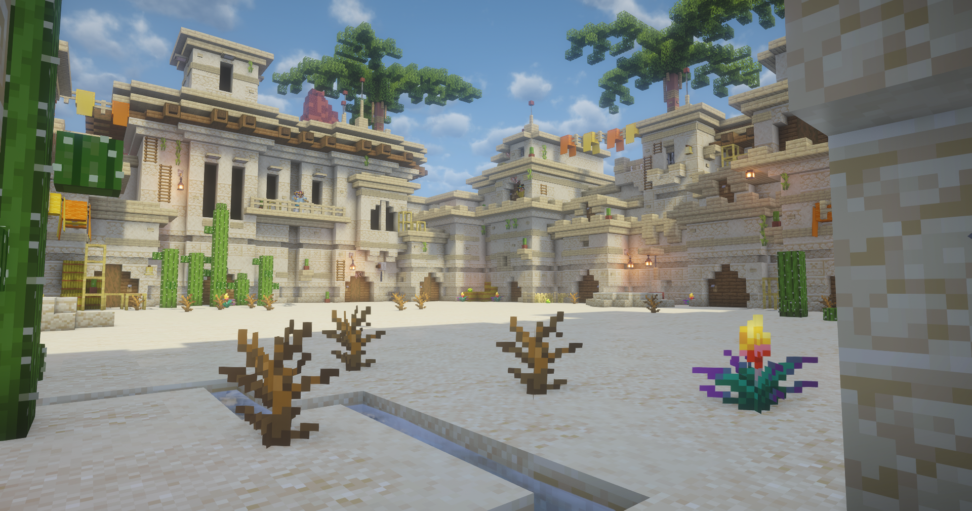 Tri-Realm PvP Arenas Builds Arena screenshot 7