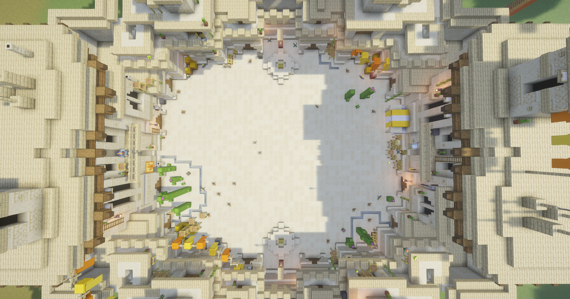 Tri-Realm PvP Arenas Builds Arena screenshot 9