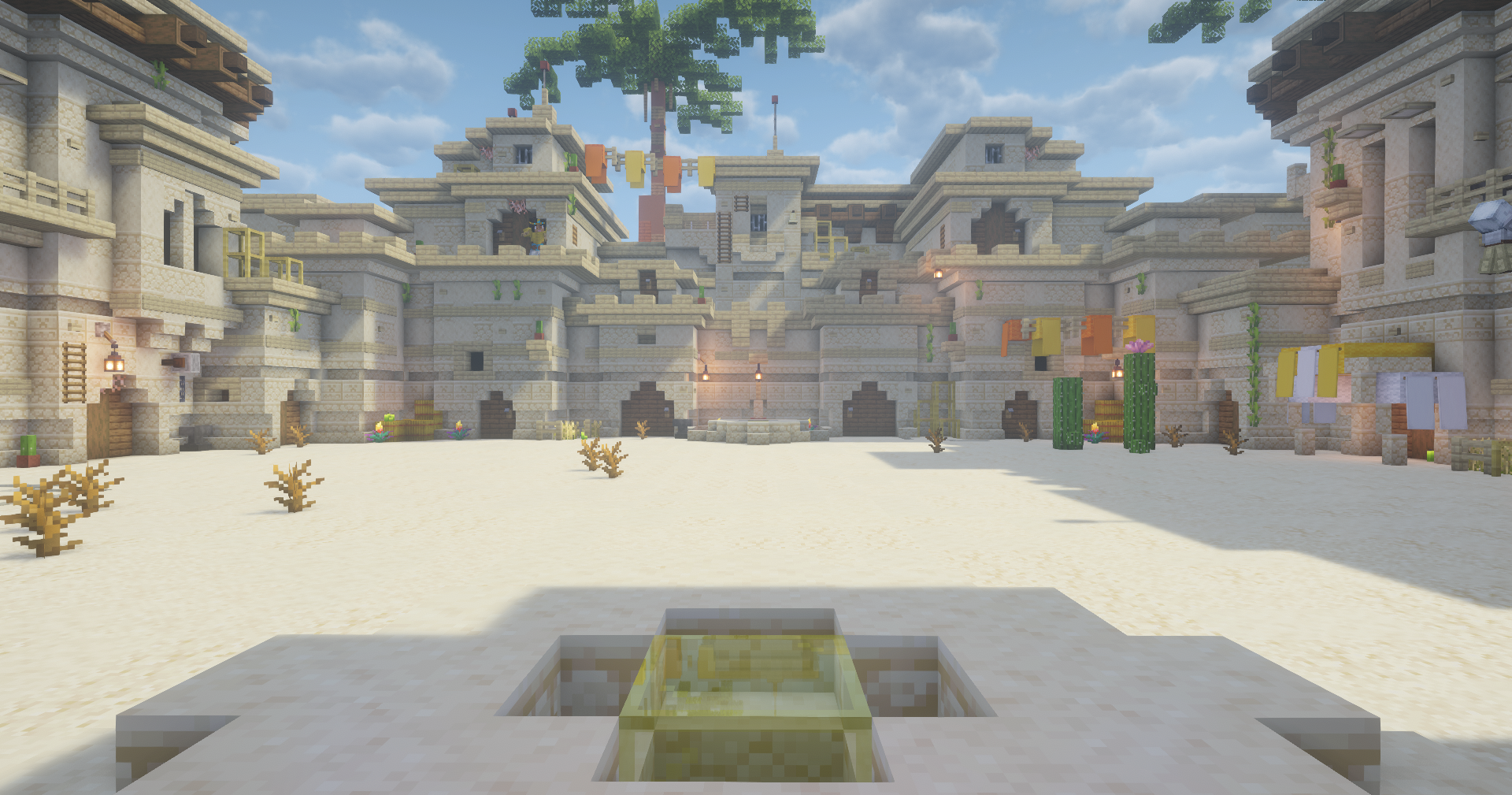 Tri-Realm PvP Arenas Builds Arena screenshot 8