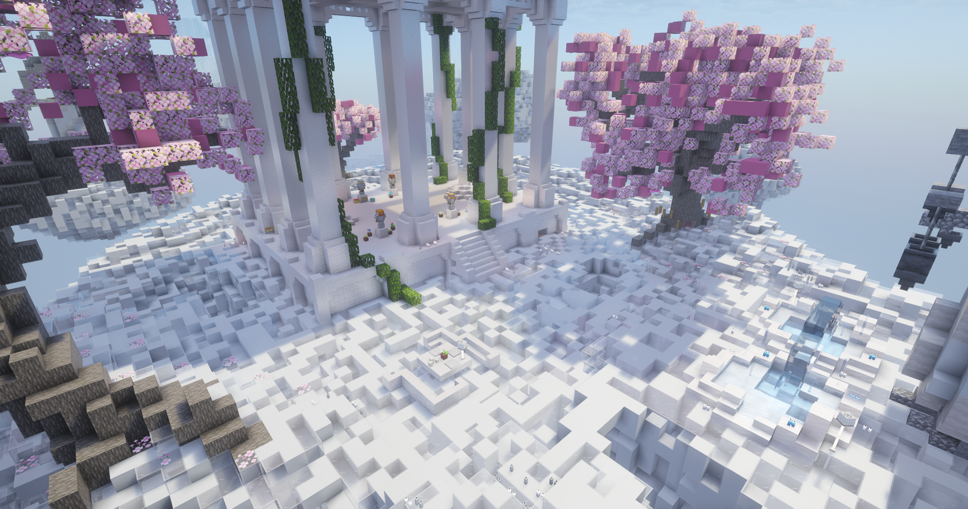 Tri-Realm PvP Arenas Builds Arena screenshot 5