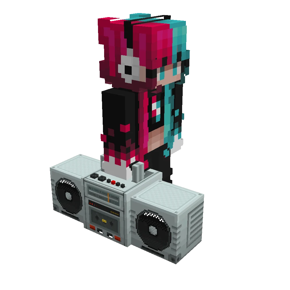 BoomBox - Resource pack with songs Textures GUI screenshot 1