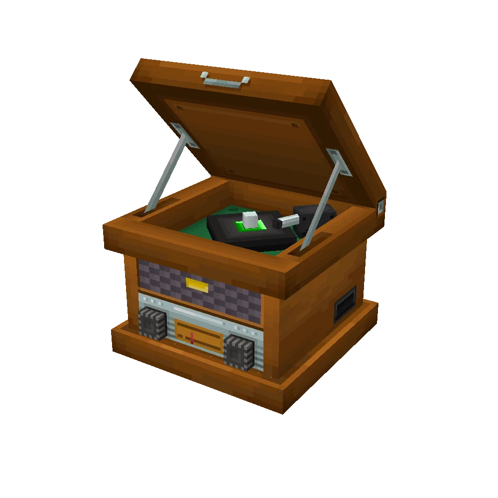 BoomBox - Resource pack with songs Textures GUI screenshot 3