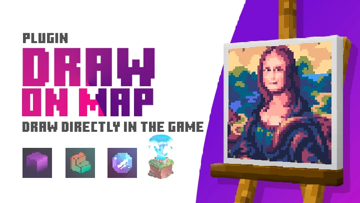 DrawOnMap ⭐️ Drawing plugin with many tools ⭐️ ArtMap