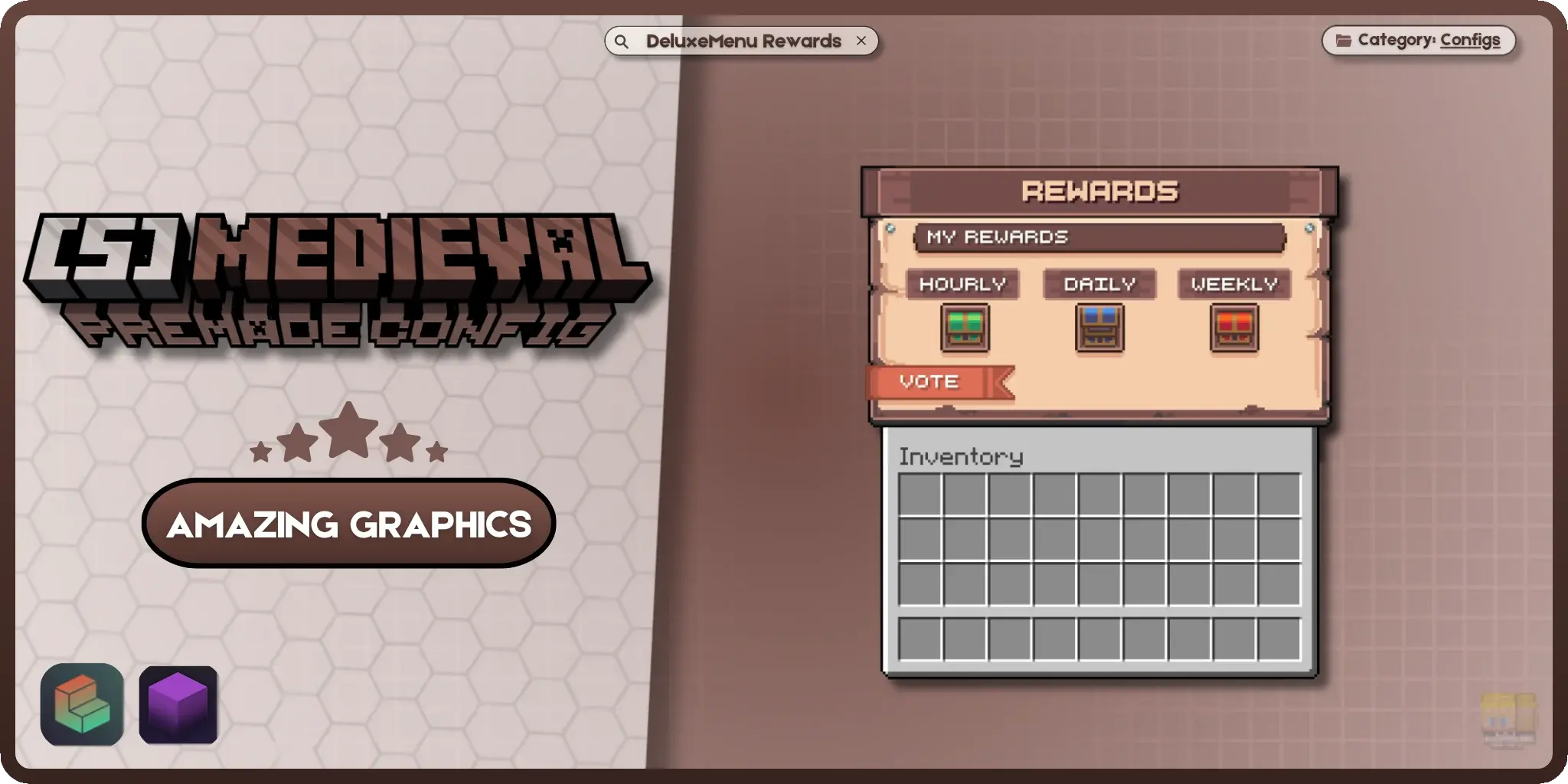 Medieval Config | Rewards