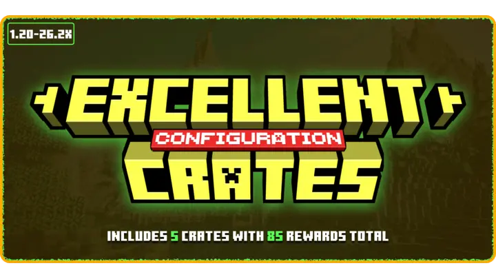 ExcellentCrates | Configuration