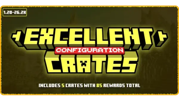 ExcellentCrates | Configuration