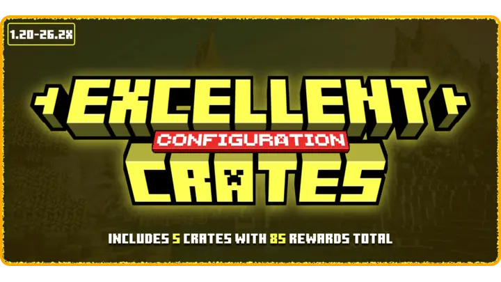 ExcellentCrates | Configuration