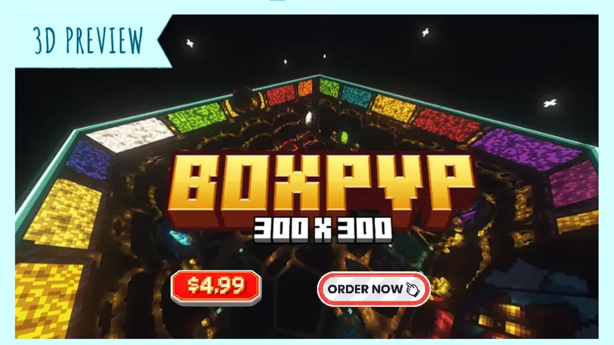 BoxPvP Map - Clowns Theme - 300x300