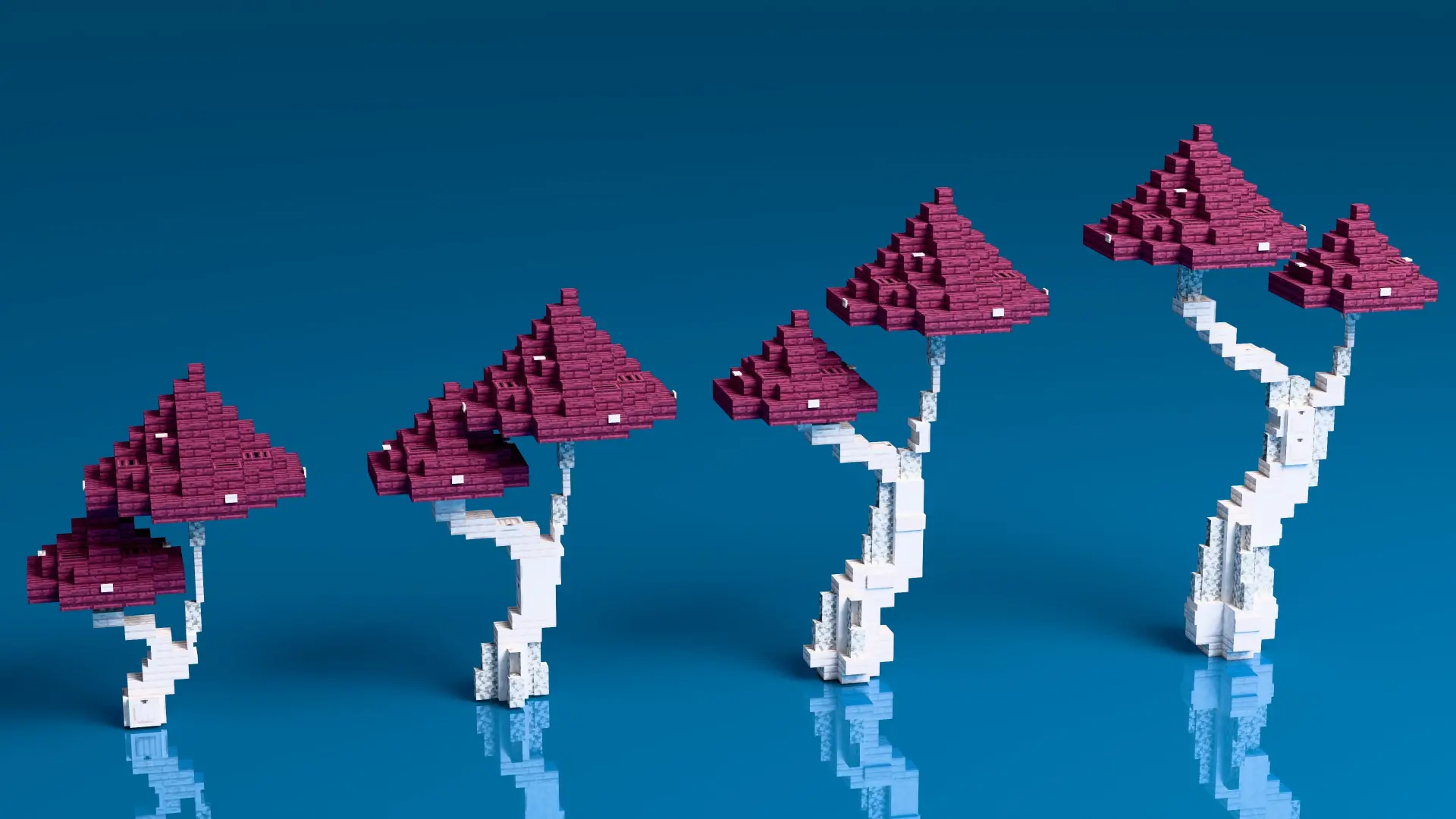 JN Mushroom Assets Builds Asset screenshot 3