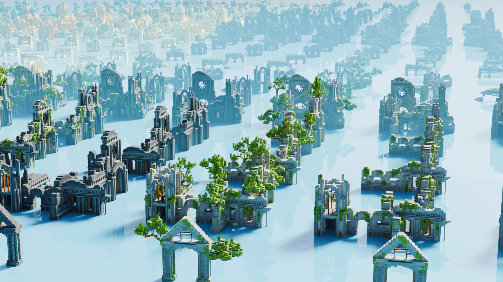 Asset pack | 700+ | Ruins Builds Pack screenshot 1
