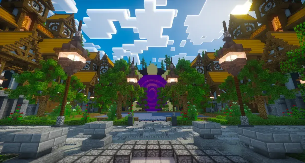 9x Prision Mine Pack | Medieval Theme v1.8 to 1.20+ version Builds Mine screenshot 2