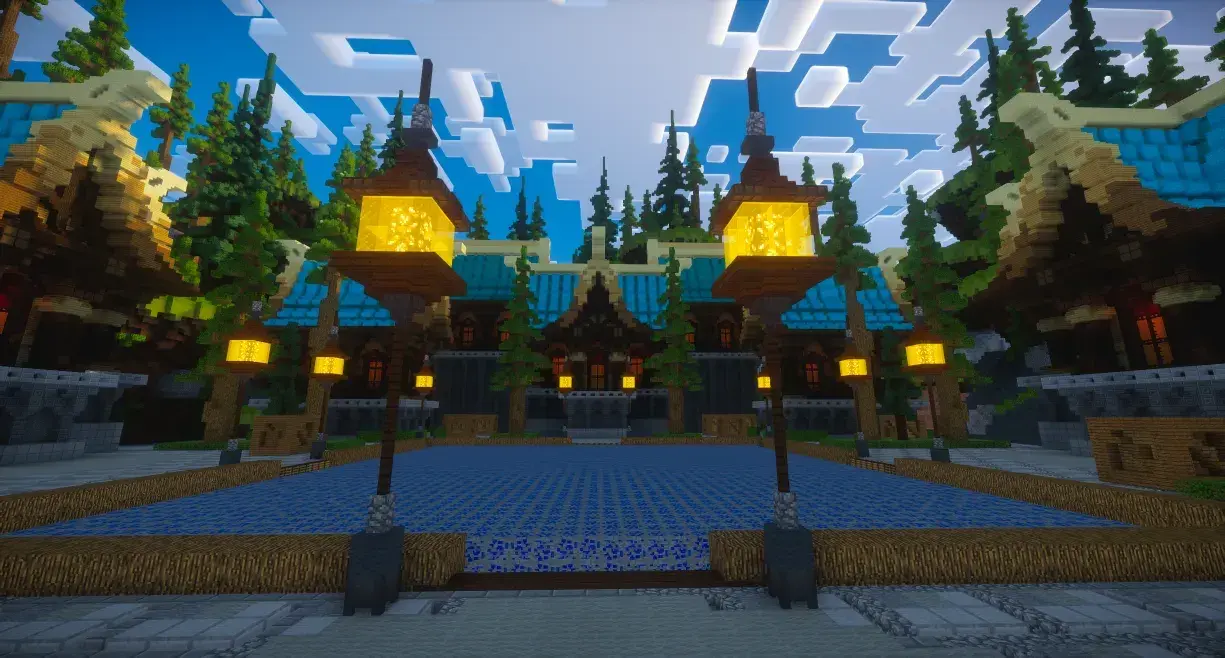 9x Prision Mine Pack | Medieval Theme v1.8 to 1.20+ version Builds Mine screenshot 3