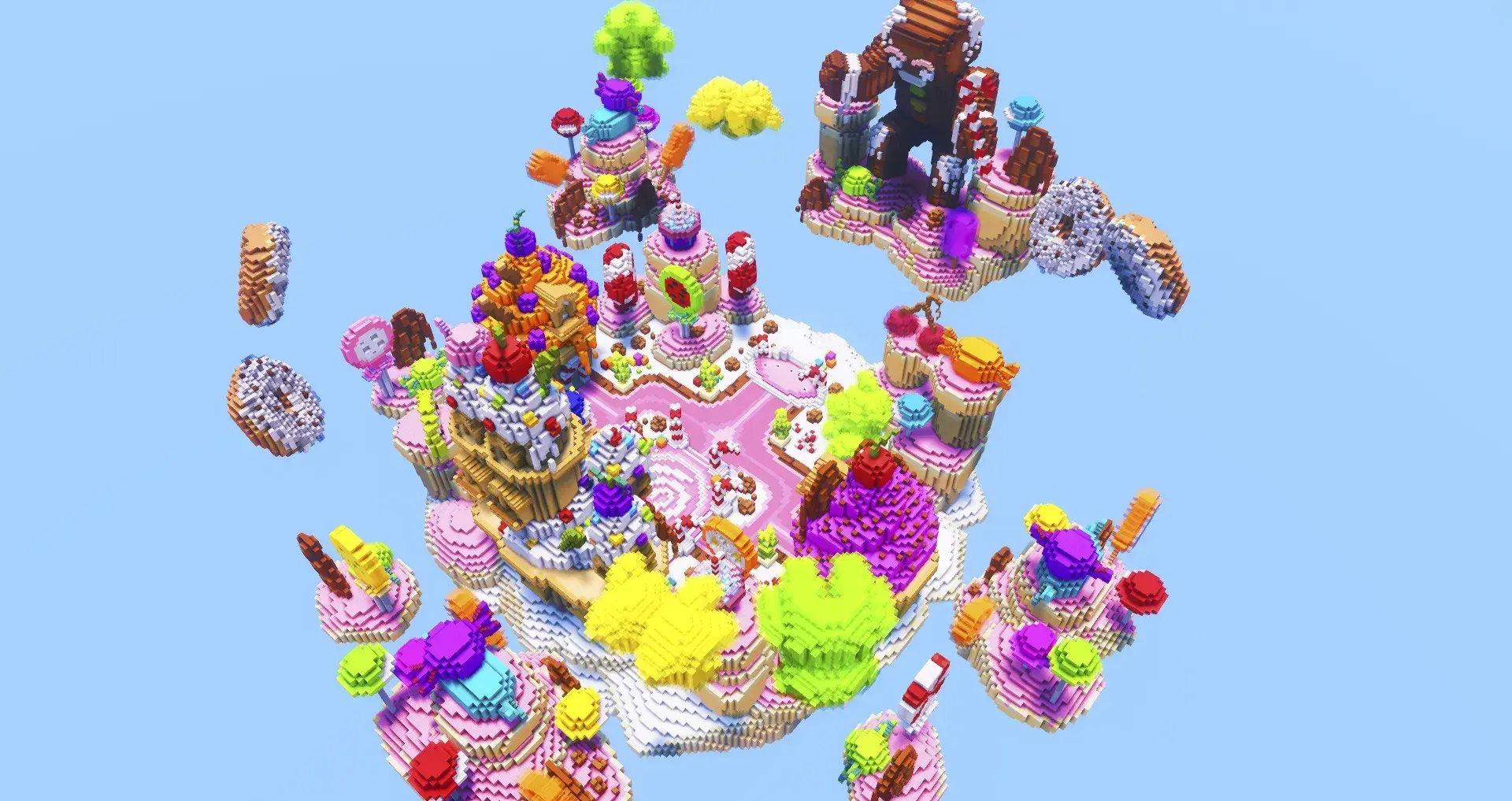 Candy Hub Builds Lobby/Hub screenshot 1