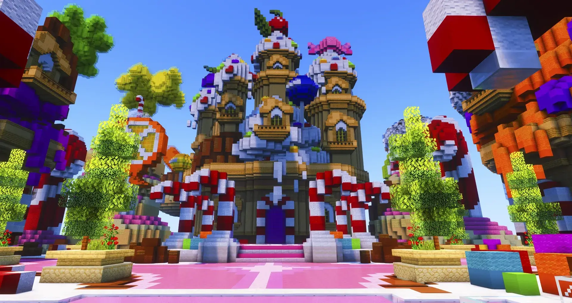 Candy Hub Builds Lobby/Hub screenshot 2