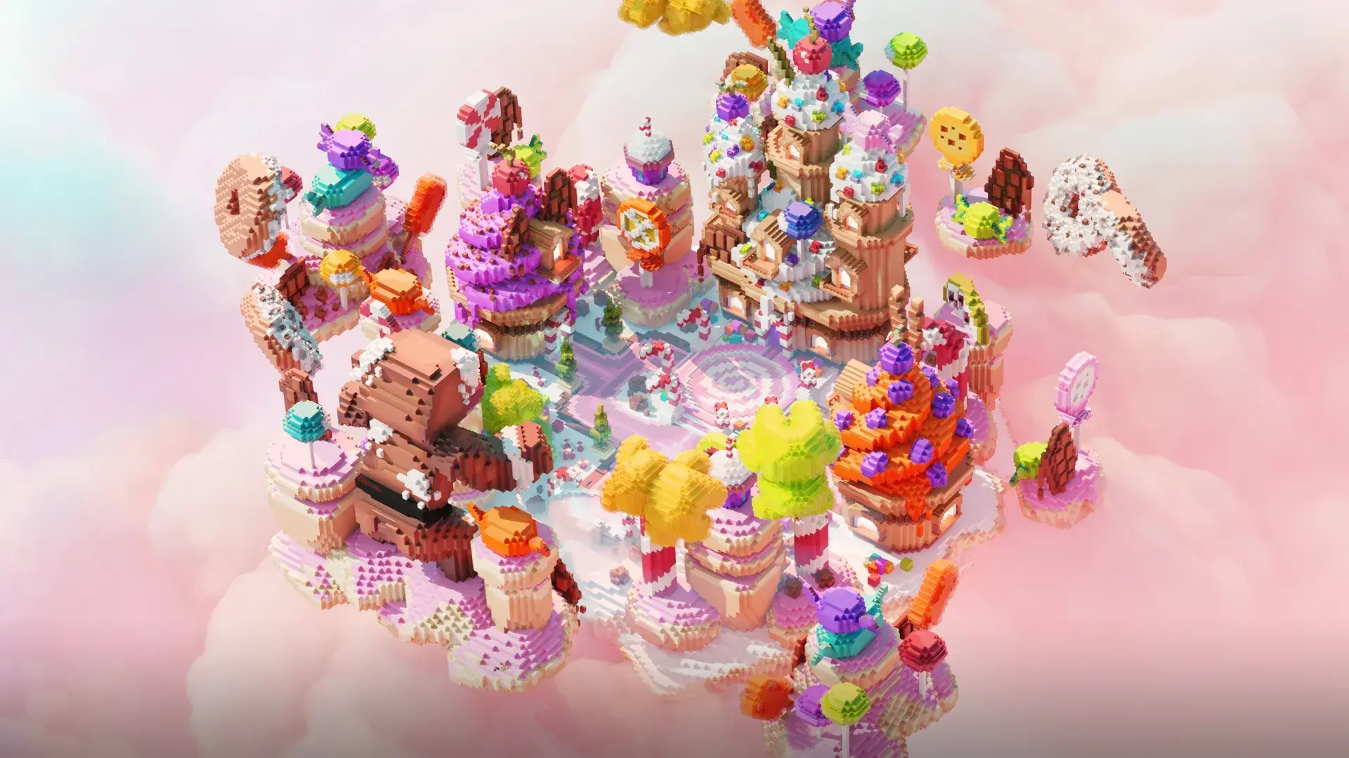 Candy Hub Builds Lobby/Hub screenshot 3