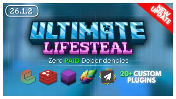 Unique Lifesteal // 26.1 Update