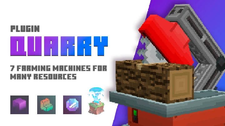 Quarry ✅ Resource Extraction Machines