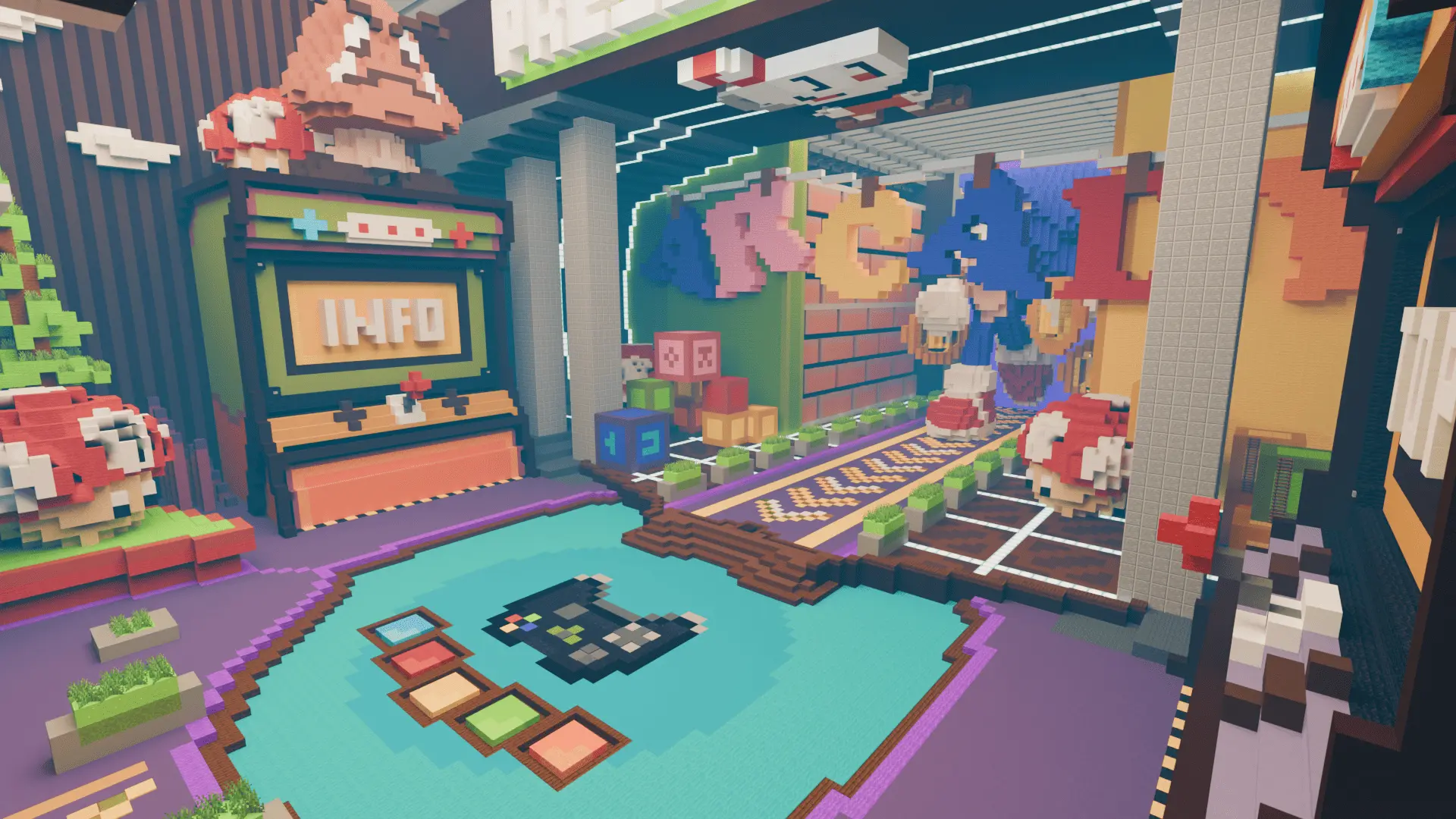 Lobby | 100X100 | TopToArcade Builds Spawn screenshot 4