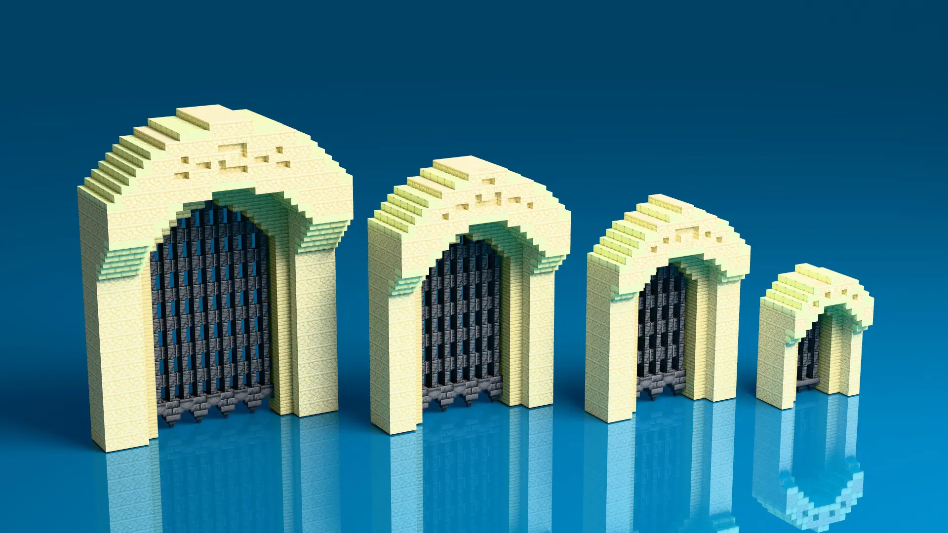 JN Dungeon Assets - Vol 1 Builds Asset screenshot 3