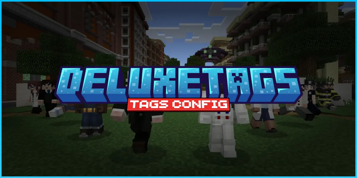 DeluxeTags Config | 299+ Player Tags