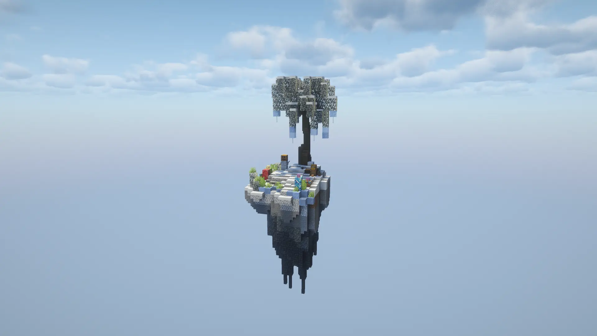 7x Special SkyBlock Islands | Pack Builds Pack screenshot 7