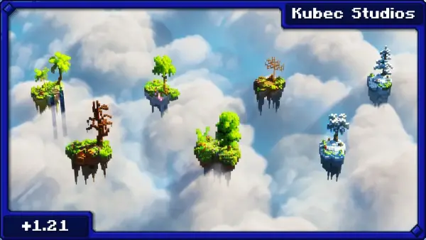 7x Special SkyBlock Islands | Pack