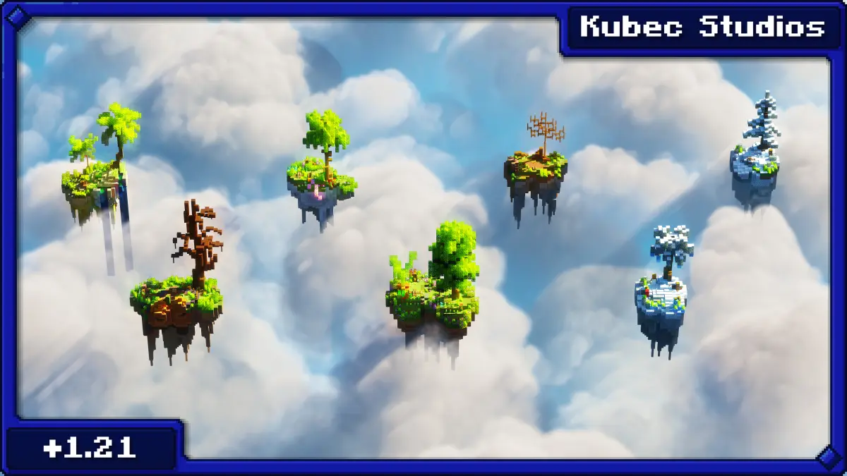 7x Special SkyBlock Islands | Pack