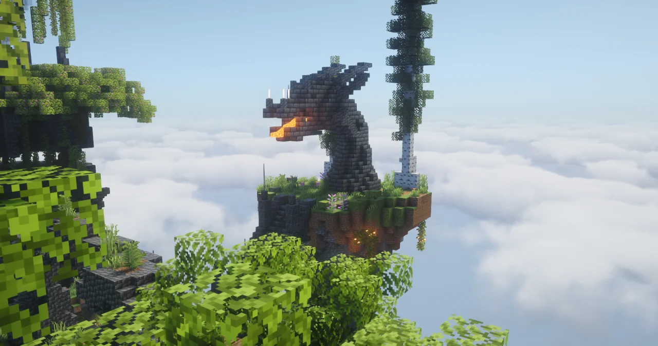 Crystalbound Arena Minecraft Map