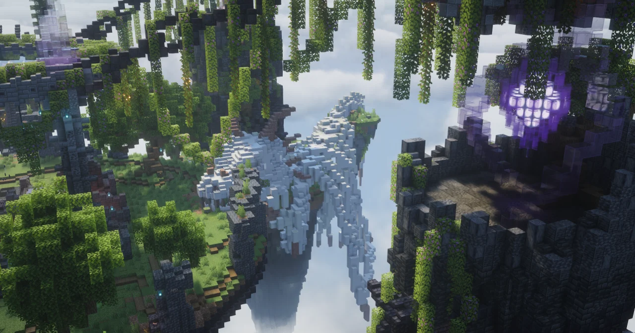 Crystalbound Arena Minecraft Map